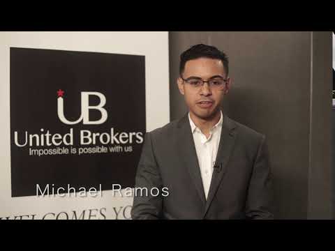 Michael Ramos from United Brokers