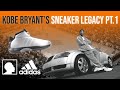 Kobe bryants sneaker legacy pt 1 the adidas years