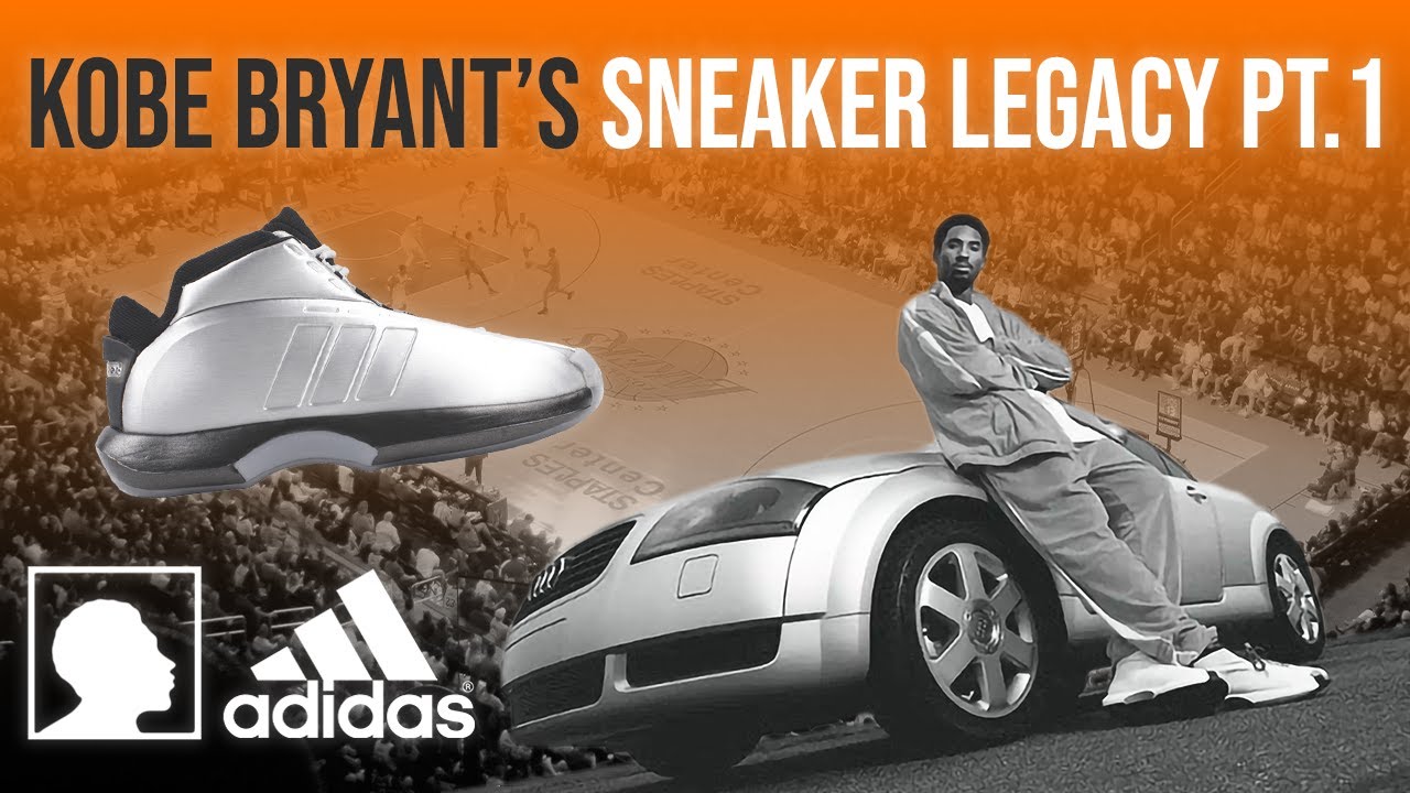 Kobe Legacy Pt 1. (The Adidas Years) YouTube