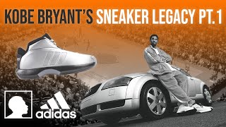 Kobe Bryant's Sneaker Legacy Pt 1. (The Adidas Years)