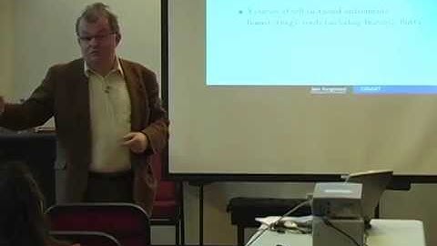 Jean Kergomard - Oscillation regimes of musical wind instruments