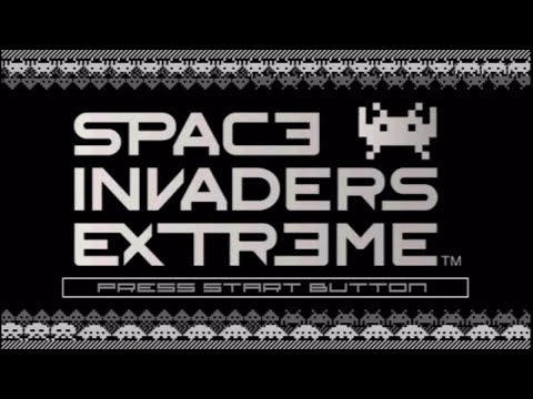 Video: Space Invaders PSP Gedateerd