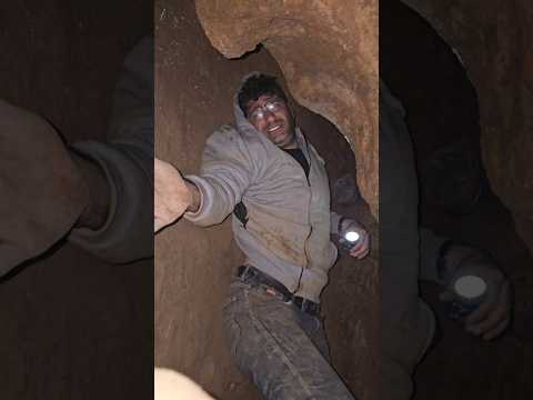 داخل این غار نزدیک بود خفه بشم ترسناکه کارشناسی حضوری غار