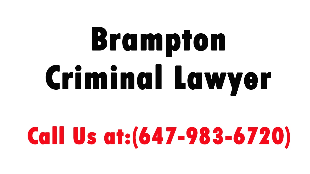 Brampton Criminal Lawyer | Call (647-983-6720) - YouTube