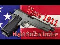 Tisas Night Stalker 1911 Review