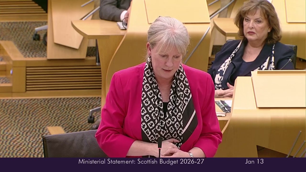 Ministerial Statement: Scottish Budget 2026-27