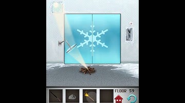 100 Floors -- Floor 59 Walkthrough / Solution