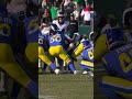 CAN THE RAMS WIN IT ON THE LATE FIELD GOAL? #countdown #top100 #nflshorts #footballshorts #nfl