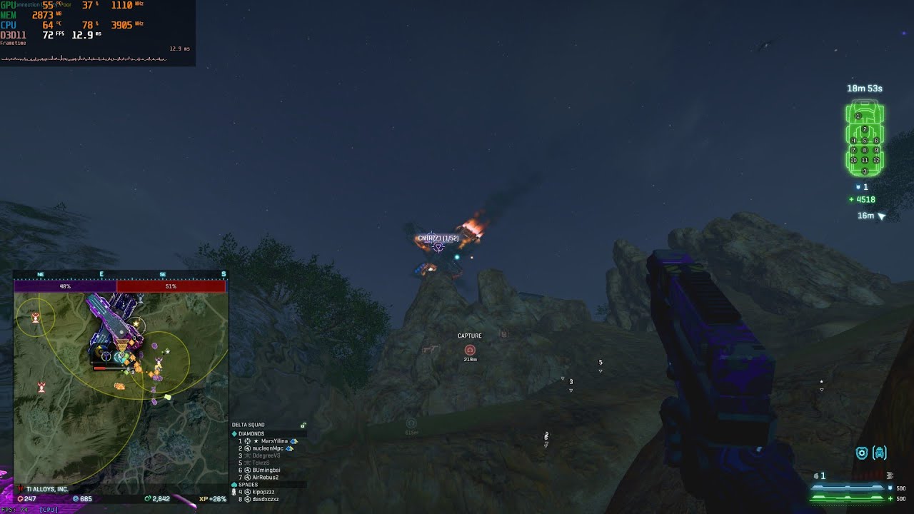 Planetside 2 (Soltech) Stream Trial