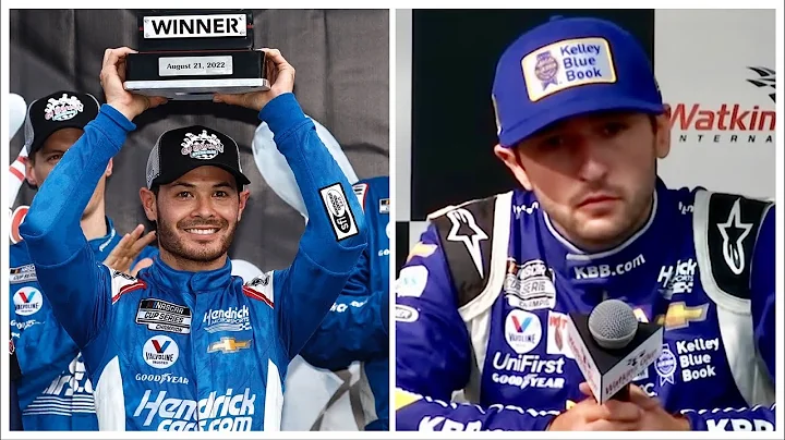 NASCAR News - TENSION Between KYLE LARSON & CHASE ...