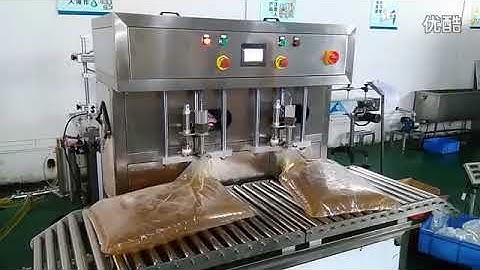Automatic dual head bag in box bib edible oil bag filling packaging machine