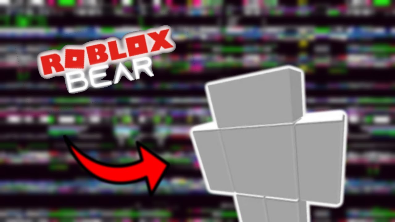 Roblox Bear Alpha We Found Bear Mesh Youtube - roblox bear alpha robot