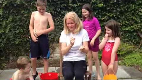 Gillian Farrell ice bucket challenge