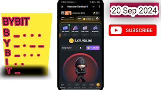 Hamster Kombat Daily Cipher Morse Code #crypto #earnmoneyonline #vivekvlog024 #20092024 20 Sep 2024