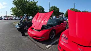 Falls City Annual Corvette Only Show