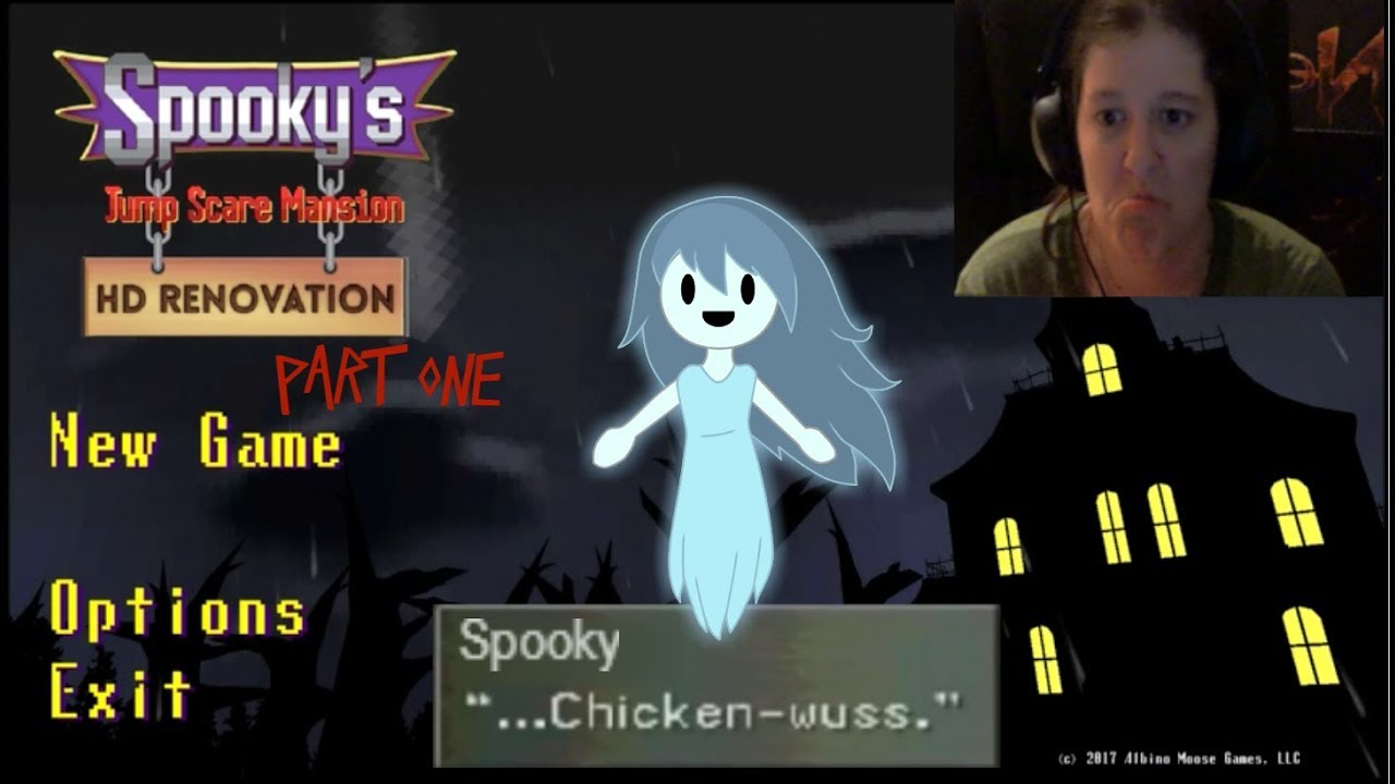 Enter the Chickenwuss: Spooky's Jumpscare Mansion HD Renovation Pt 1