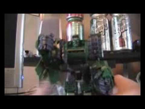 Transformers Marvel Crossovers Hulk And Venom Review