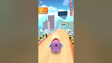 GAGAL LAGI,, Sky Rolling Ball Gameplay Android iOS Level 84