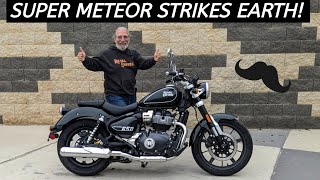 First Look, First Ride  Royal Enfield Super Meteor  Wahoo!