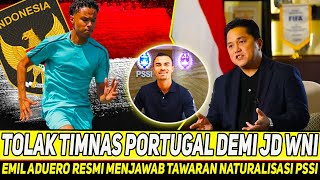 timnas Indonesia~danilson soares siap dinaturalisasi~emil aduero menjawab~ian matsen,kevin diks ok