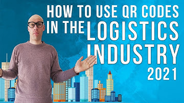 How to use QR codes in the logistics industry in 2025