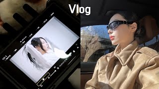 VLOG | 칼로비스&현대자동차와 함께한 vlog💚🚘+칼로비스 기획전 이벤트🎁💫