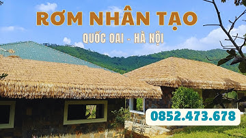 THI CÔNG RƠM NHÂN TẠO tại Quốc Oai - Hà Nội cực đơn giản! Vật liệu Housing -  0852.473.678