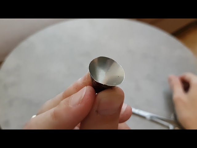 How To Make A Homemade Cone Piece 