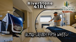 ULTRALUXURY Fifth Wheel w/ Ultra Modern Interior!  2023 RiverStone Signature 41RL
