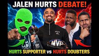1 JALEN HURTS SUPPORTER VS  SEVERAL HURTS NAYSAYERS @LORDBRUNSON