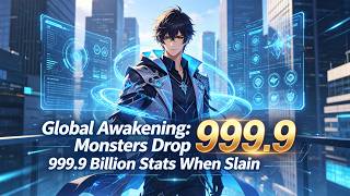《Global Awakening: Monsters Drop 999.9 Billion Stats When Slain》 《Global Awakening: Monsters Drop 999.9 Billion Stats When Slain》