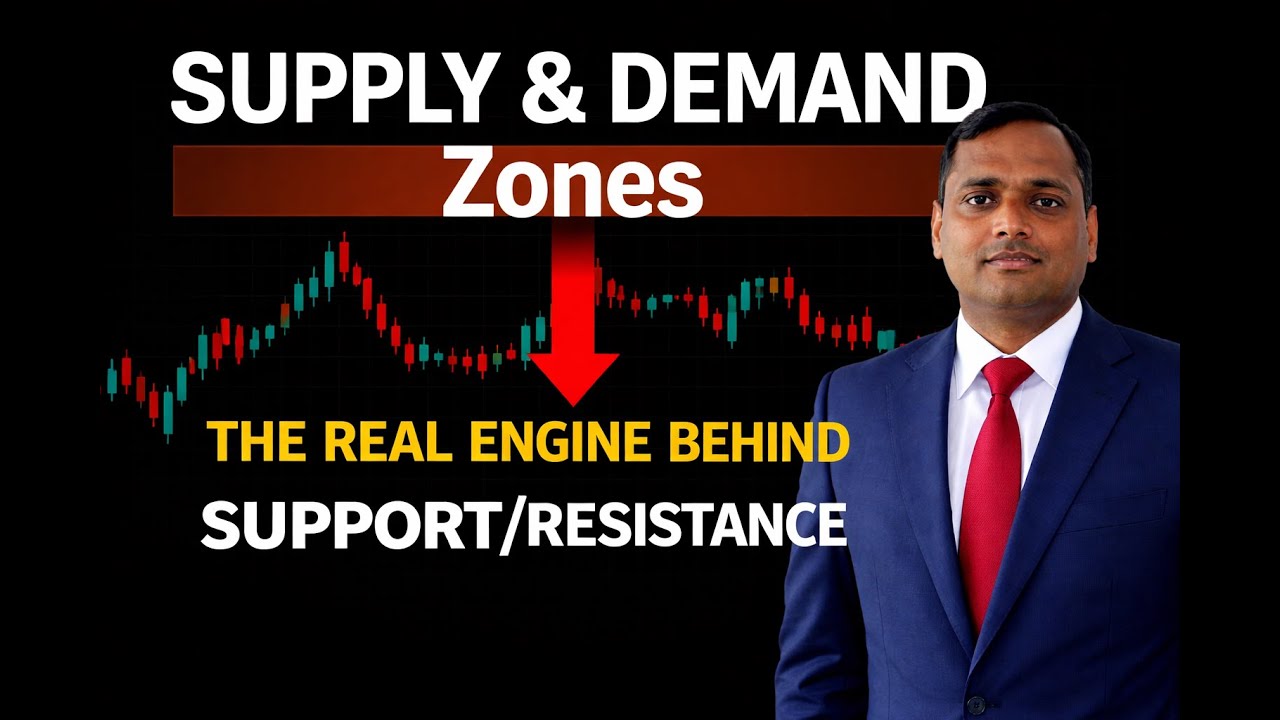 "Supply & Demand" Zones:The Real Engine Behind Support/Resistance      