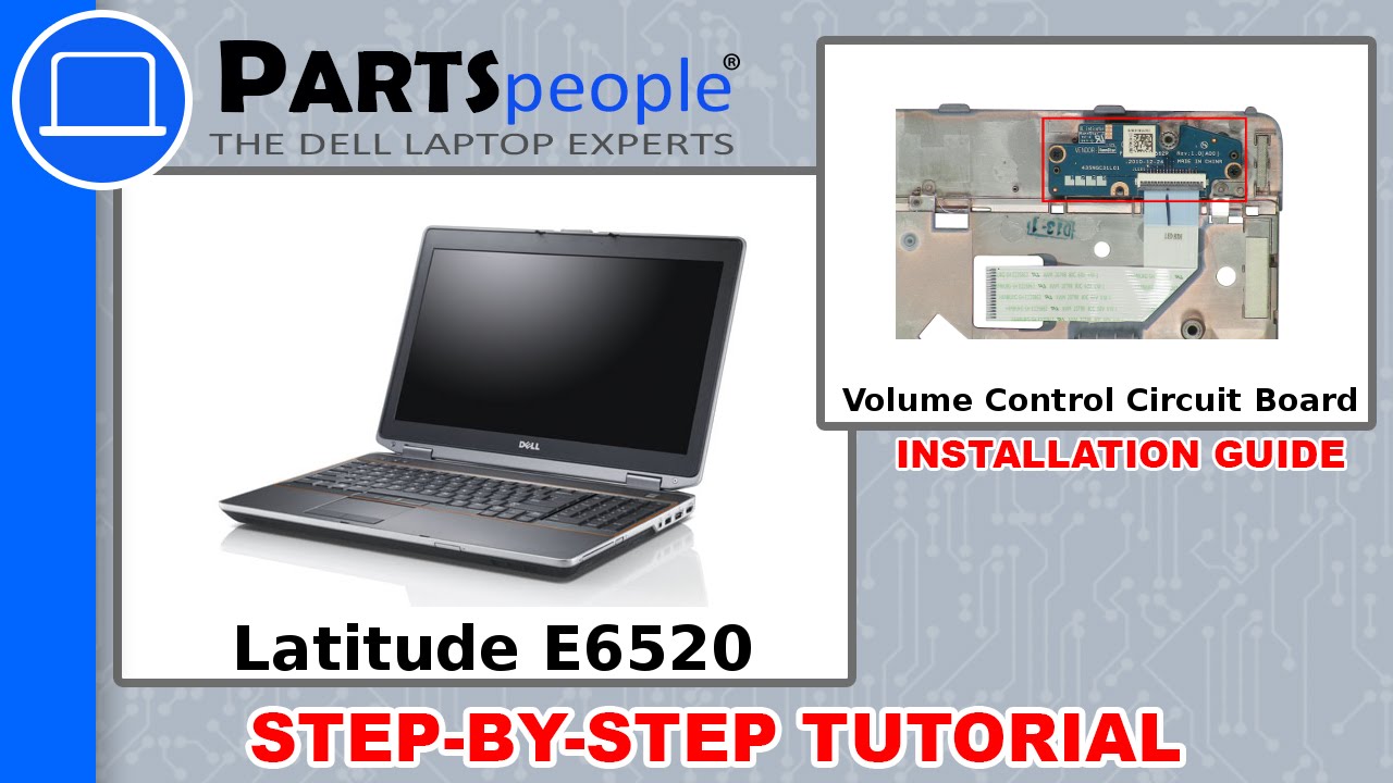 Dell Latitude E6520 Pour Pièces – I5-2520M, écran 15.6″ – Lot Sans Garantie