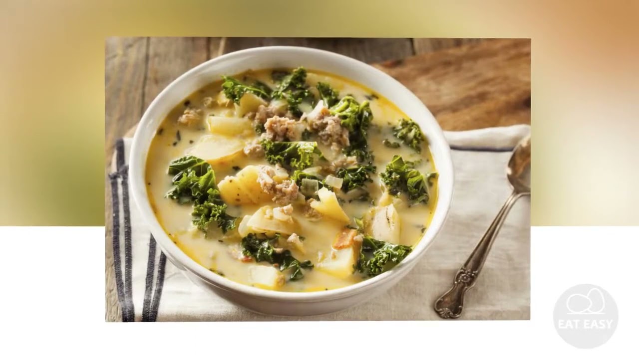 Super Delicious Zuppa Toscana YouTube
