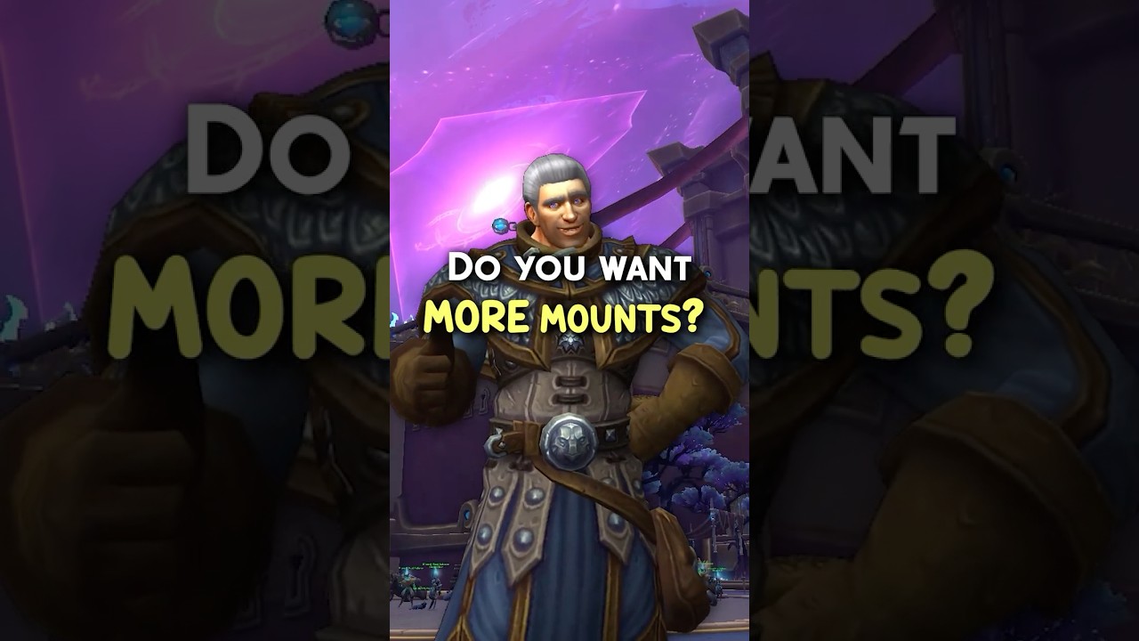 How to get Sthaarbs Mount in Ghosts of K'aresh! 