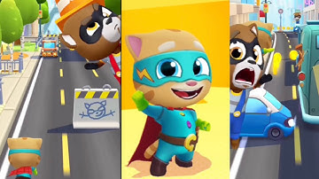 Tom Hero - Run for 45 seconds without crashing