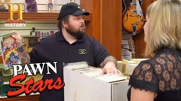 Pawn Stars: Chum Bets on Boxes of Comic Books (Season 15) | History - DayDayNews