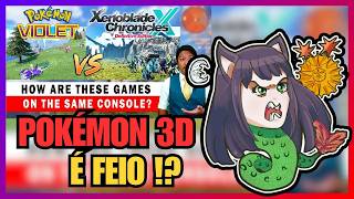 POKEMON É UMA MER#@ ？! GAME DESIGNER DETONA GAMEFREAK AO VIVO - React ao @sungrandstudios