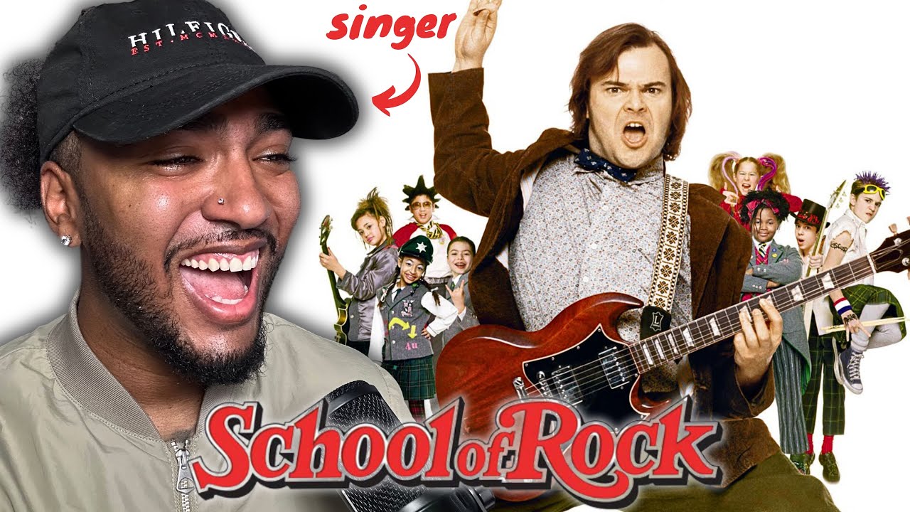 *SCHOOL OF ROCK* (2003) | SINGER'S First Time Watching | Movie Reaction