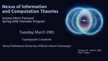 Questions in Cryptographic Complexity