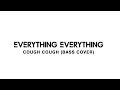 Everything Everything - Cough Cough (Bass cover)