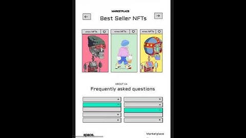 Made UI design of NFT website using FIGMA in 3 hours🔥🔥 #shorts