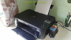 CARA FOTOCOPY BOLAK-BALIK DI PRINTER (Canon MP287) - Durasi: 4.23. 