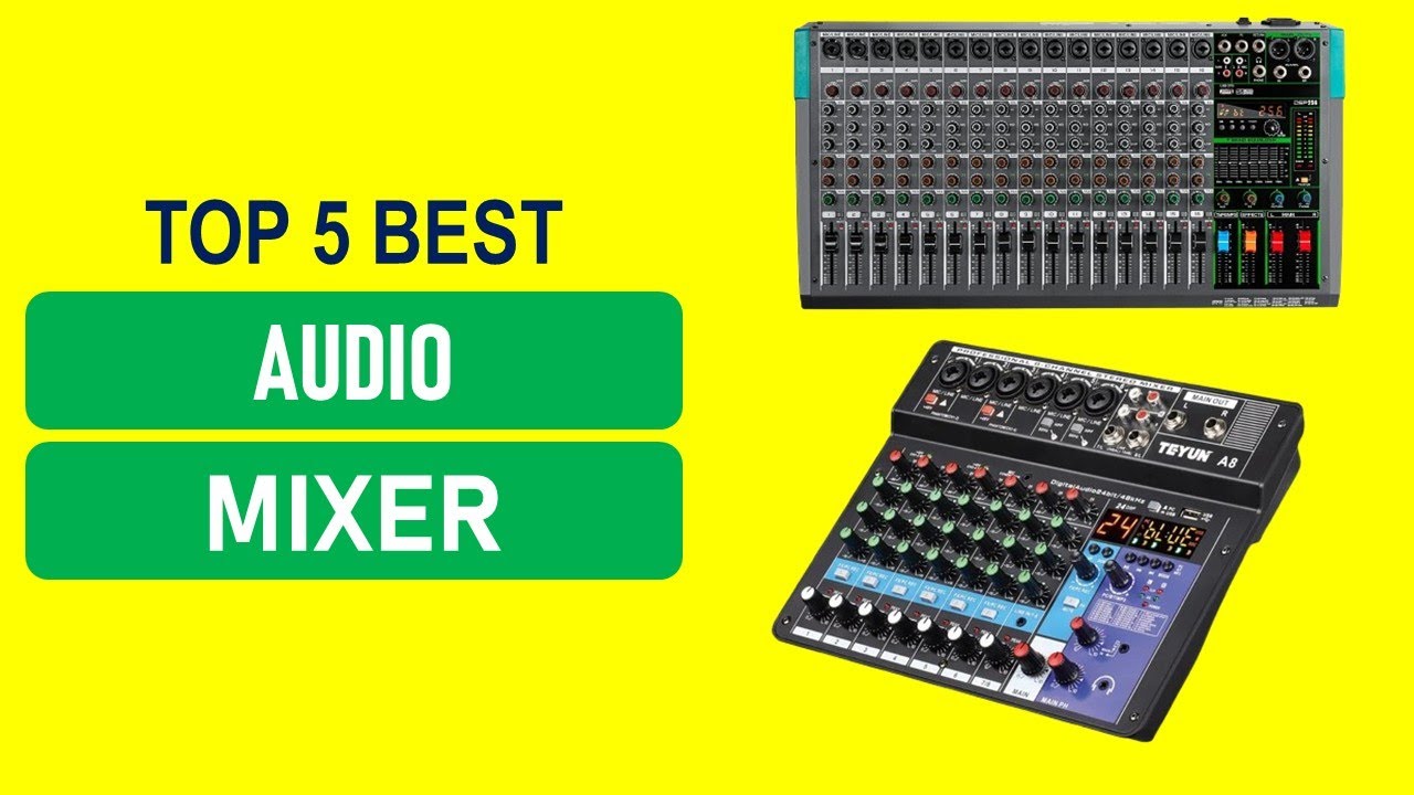 Best Budget Audio Mixer 2026