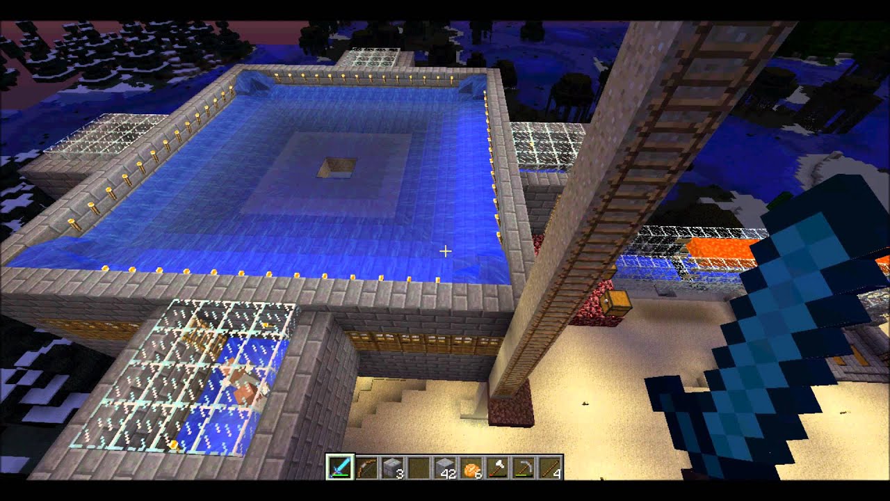 Auto-Crafts Blocks in ComputerCraft - YouTube
