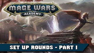 Mage Wars® Academy - Gameplay - Set Up Rounds (Part I) screenshot 2