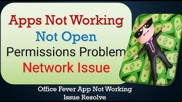 How To Fix Office Fever App not working | Not Open | Space Issue | Keeps Crashing Problem