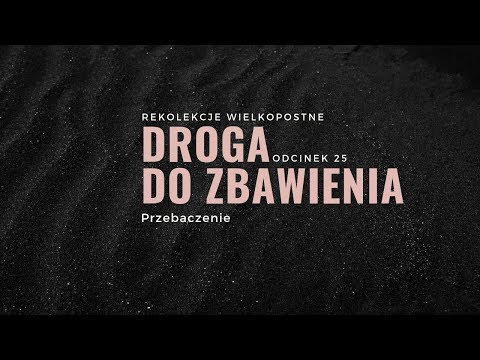 Droga do zbawienia