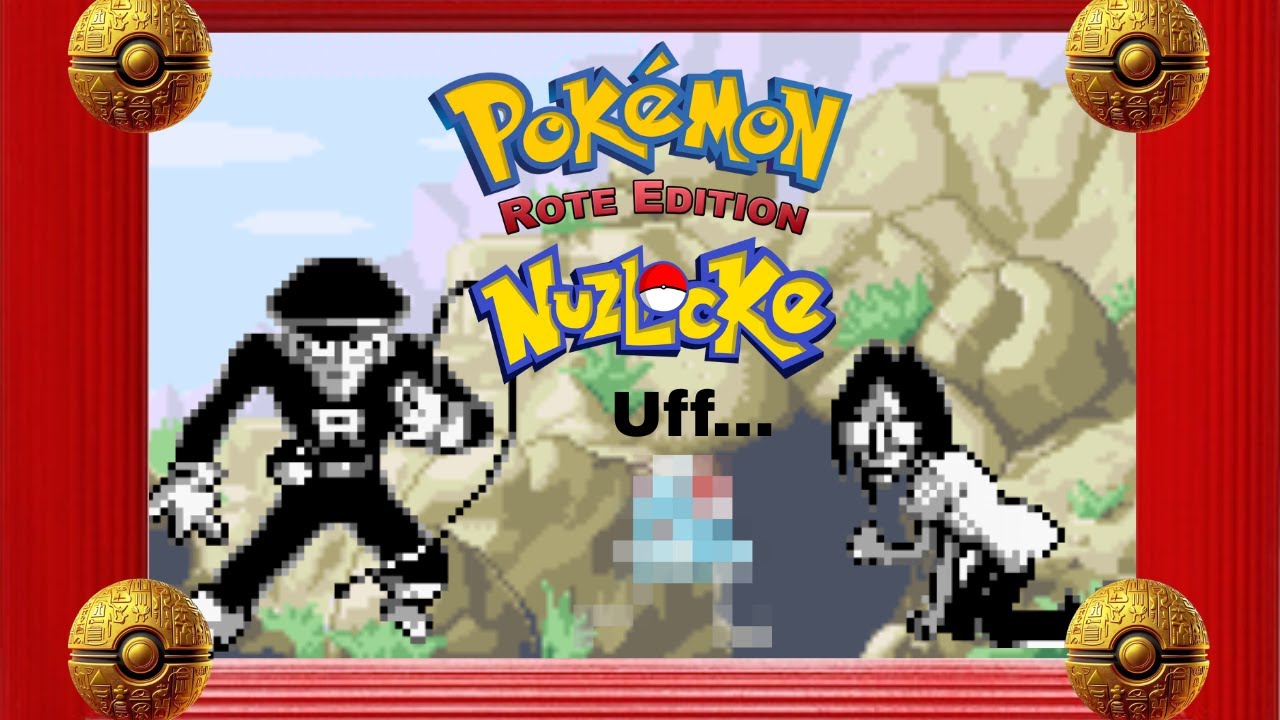 Pokémon RED Shin [Hard Mode / Rand. NUZLOCKE] - Auf dem Weg nach... Azuria City