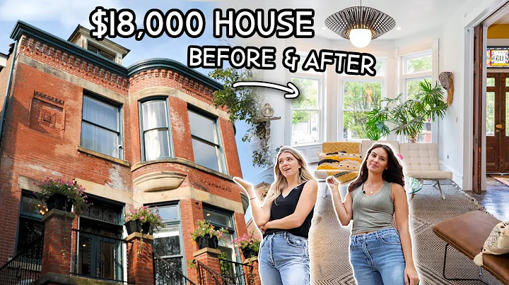 Inside America's Cheapest $18,000 Old House AFTER Renovation - DayDayNews